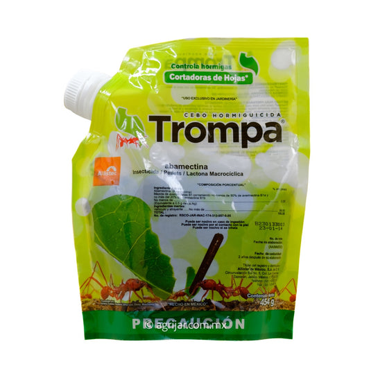 TROMPA DE 454 GRAMOS (V) *