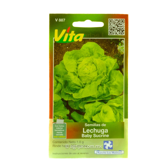 SEMILLA HORT DE LECHUGA (BABY SUCRINE)