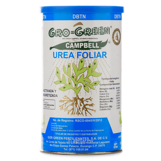 UREA FOLIAR GRO-GREEN DE 1 KG
