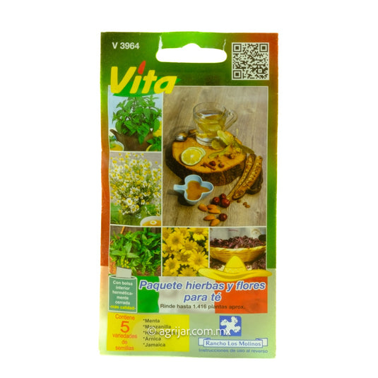 SEM HORT DE PAQUETE DE HIERBAS Y FLORES