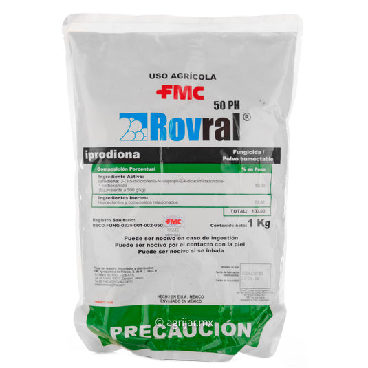 ROVRAL 50 P.H. DE 1 KILO (V)