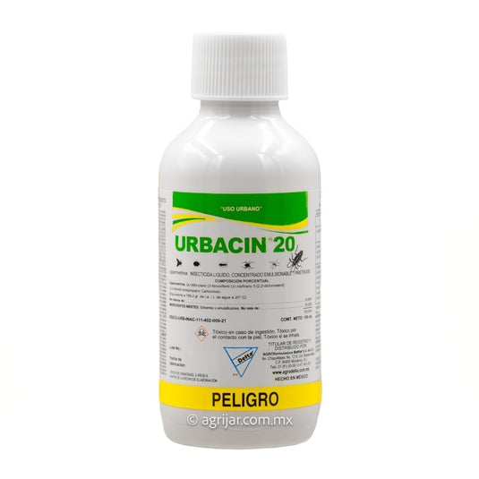 URBACIN-20 DE 100 mL (AM) *