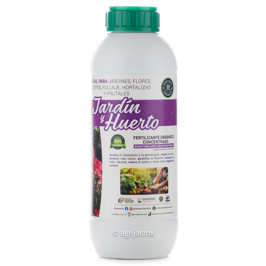 JARDIN Y HUERTO 1 LITRO