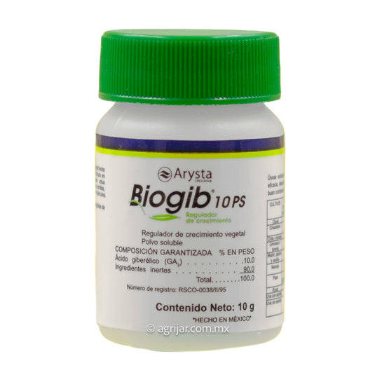 BIOGIB SOLUBLE DE 10 GRAMOS