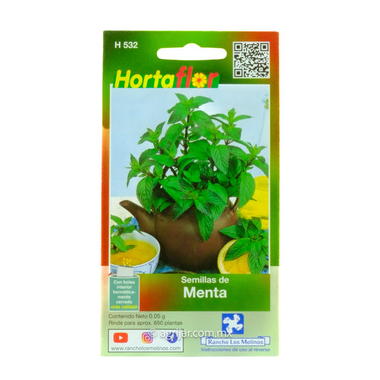 SEMILLA HORTAFLOR DE MENTA