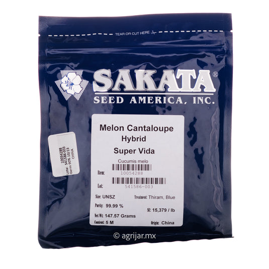 MELON SUPER VIDA 5M SEMILLAS