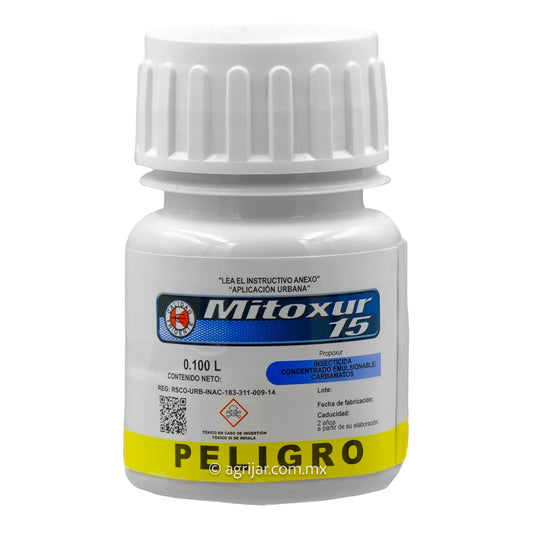 MITOXUR 15% DE 100 mL (AM)*