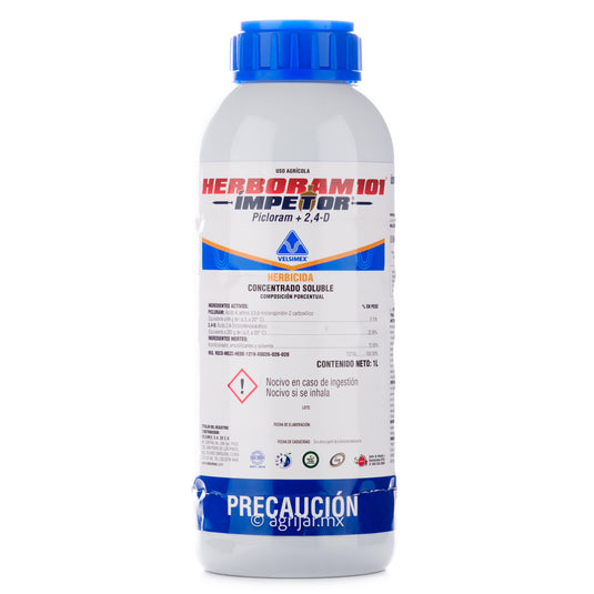 HERBORAM 24D IMPETOR DE 1 LITRO (AZ)