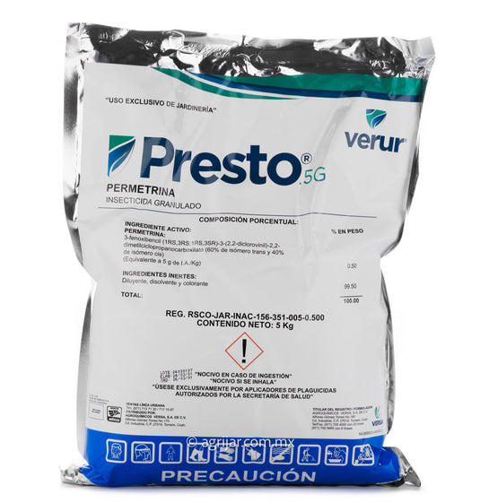 PRESTO 5G DE 5 KILOS* (AZ)