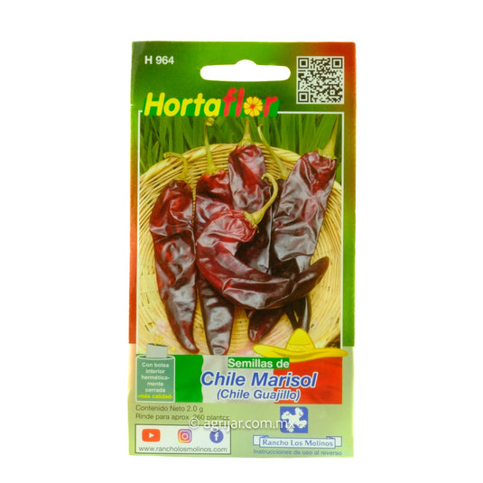 SEM HORT CHILE MARISOL (CHILE GUAJILLO)