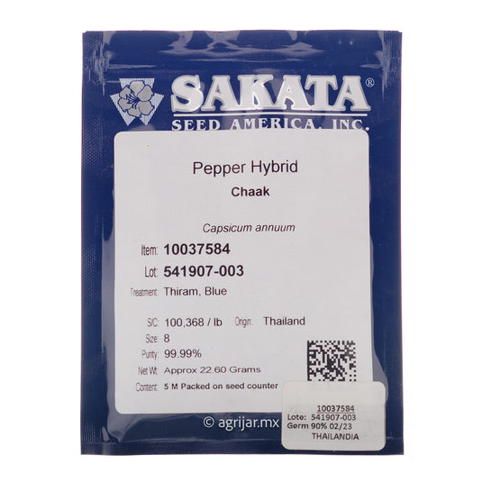 CHILE HABANERO CHAAK 5M