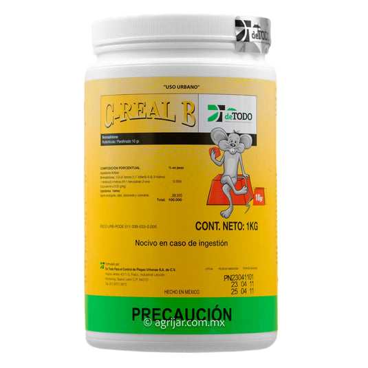 CEREAL B PARAFINADO DE 1 KILO (V) *