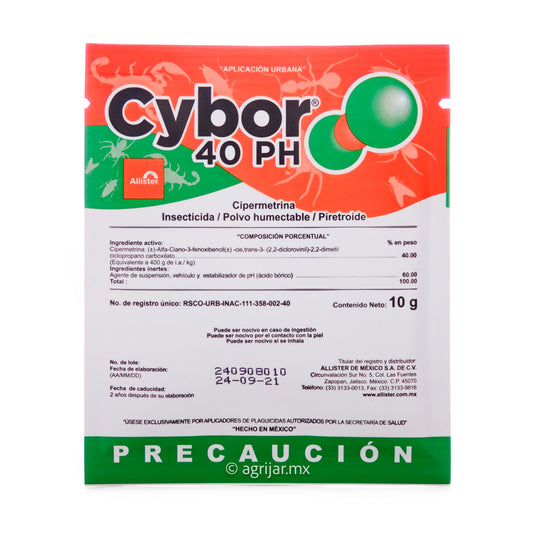 CYBOR 40 P.H. DE 10 GRAMOS* (V)