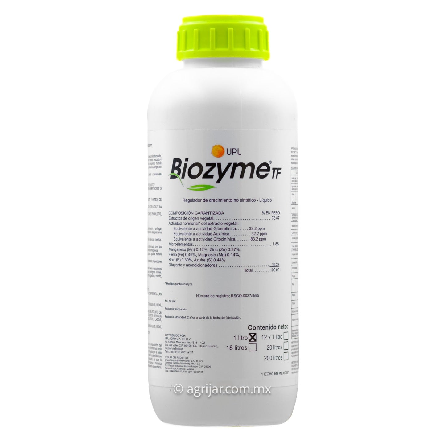 BIOZYME TF DE 1 LITRO (V)
