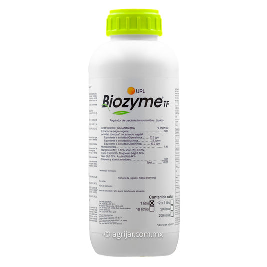 BIOZYME TF DE 1 LITRO (V)