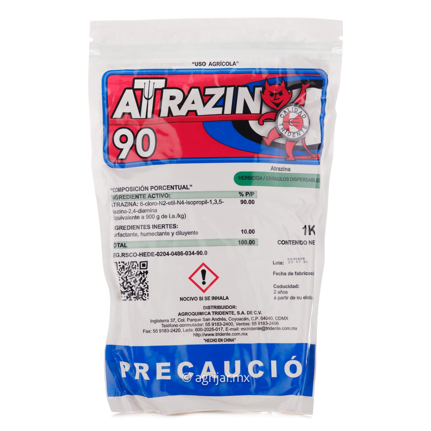 Atrazin ATRAZINE 90WG DE 1 KILO (AZ)