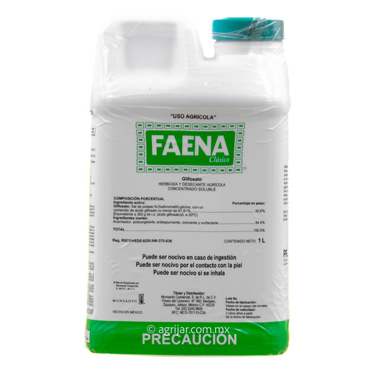 FAENA DE 1 LITRO (V)