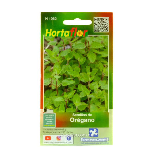 SEMILLA HORTAFLOR DE OREGANO