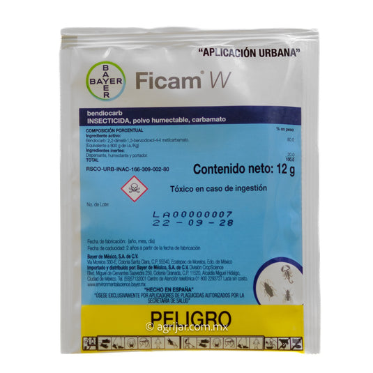 FICAM W DE 12 GRAMOS (AM) *