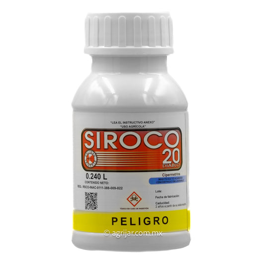 SIROCO 20 EC DE 240 ML (AM)