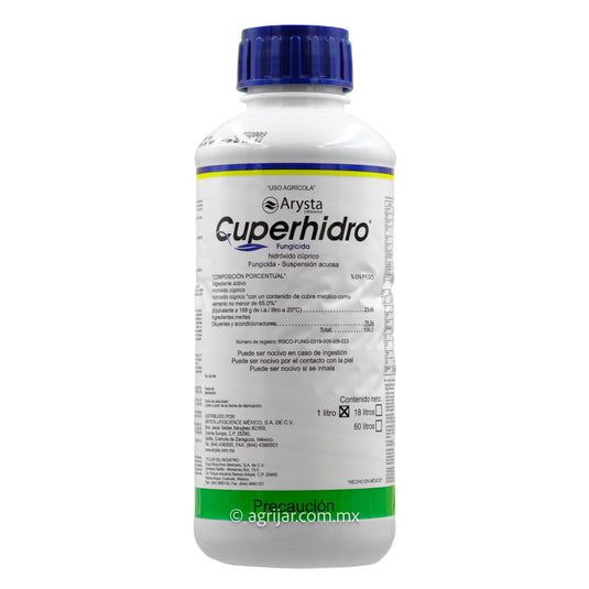 CUPERHIDRO DE 1 LITRO (V)