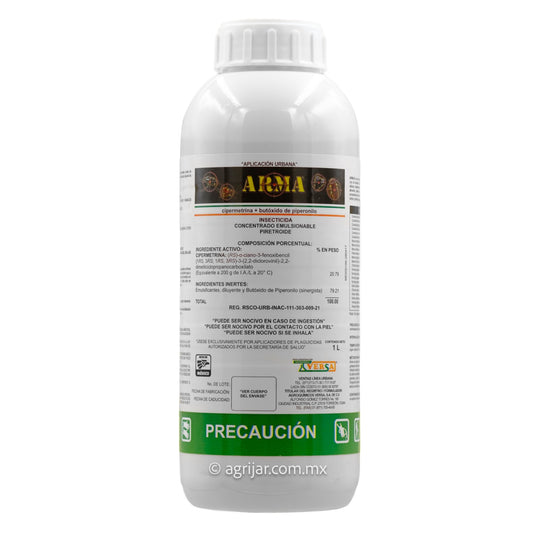 ARMA DE 1 LITRO (V) *