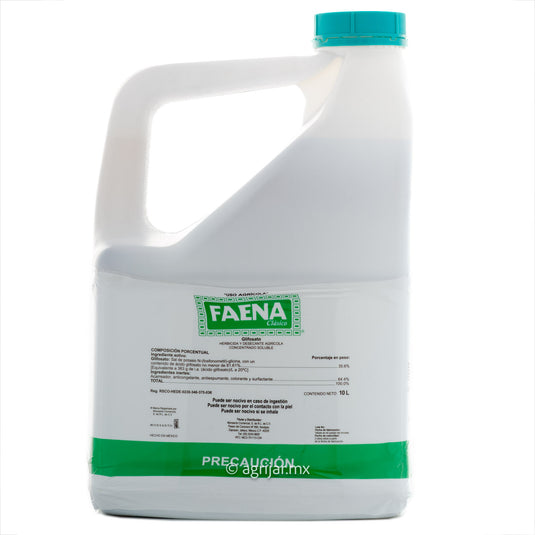FAENA  DE 10 LITROS (V)