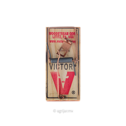 TRAMPA DE MADERA VICTOR CHICA
