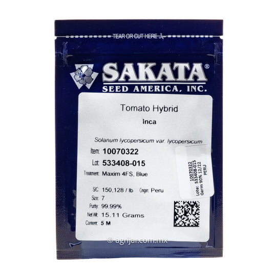 TOMATE INCA DE 5 MIL SEMILLAS