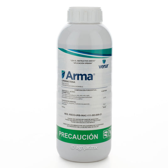 ARMA DE 1 LITRO (V) *