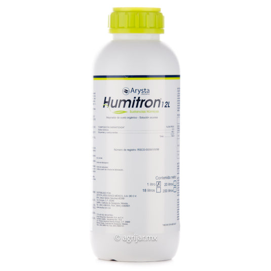 HUMITRON 12 L DE 1 LITRO