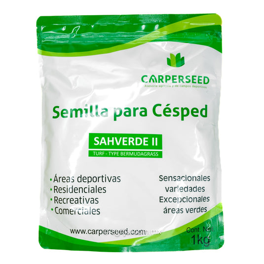 BERMUDA SAHVERDE II DE 11.34 KG.