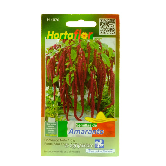SEMILLA HORTAFLOR DE AMARANTO