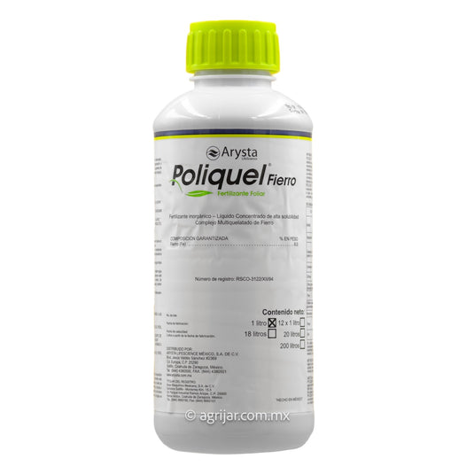 POLIQUEL FIERRO DE 1 LITRO