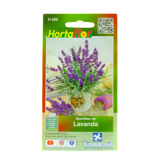 SEMILLA HORTAFLOR DE LAVANDA